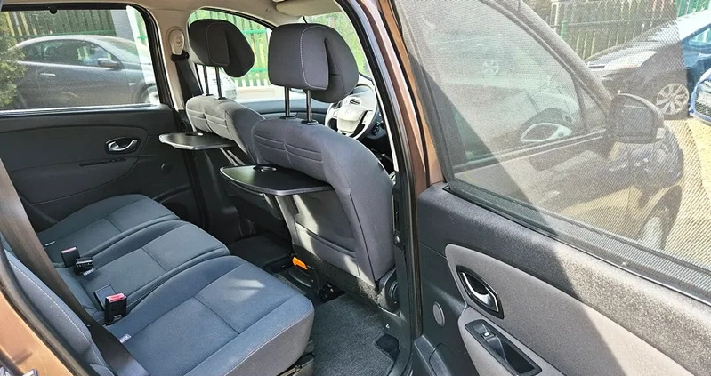Renault Grand Scenic cena 17600 przebieg: 240000, rok produkcji 2009 z Przysucha małe 704